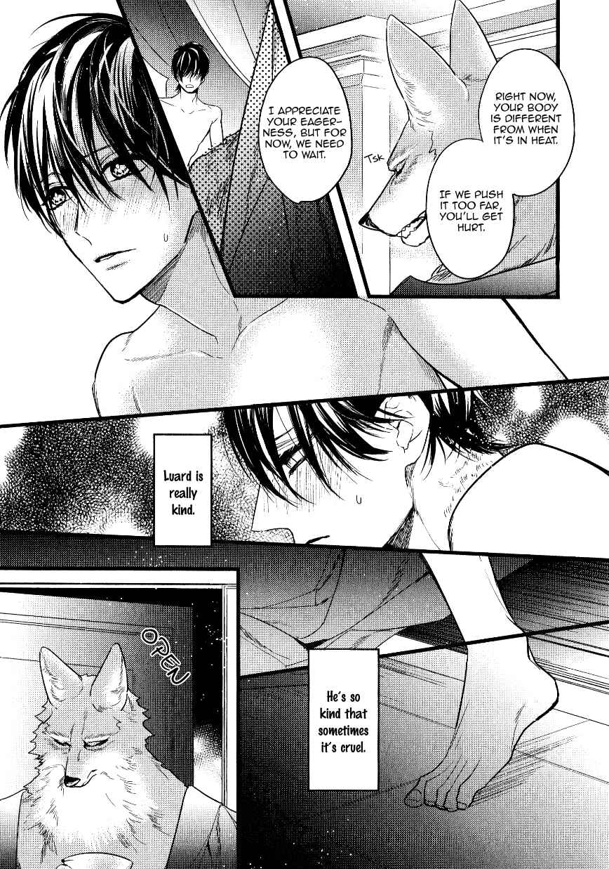 Page 4 Chapter 4.9 Pendulum: Jujin Omegaverse