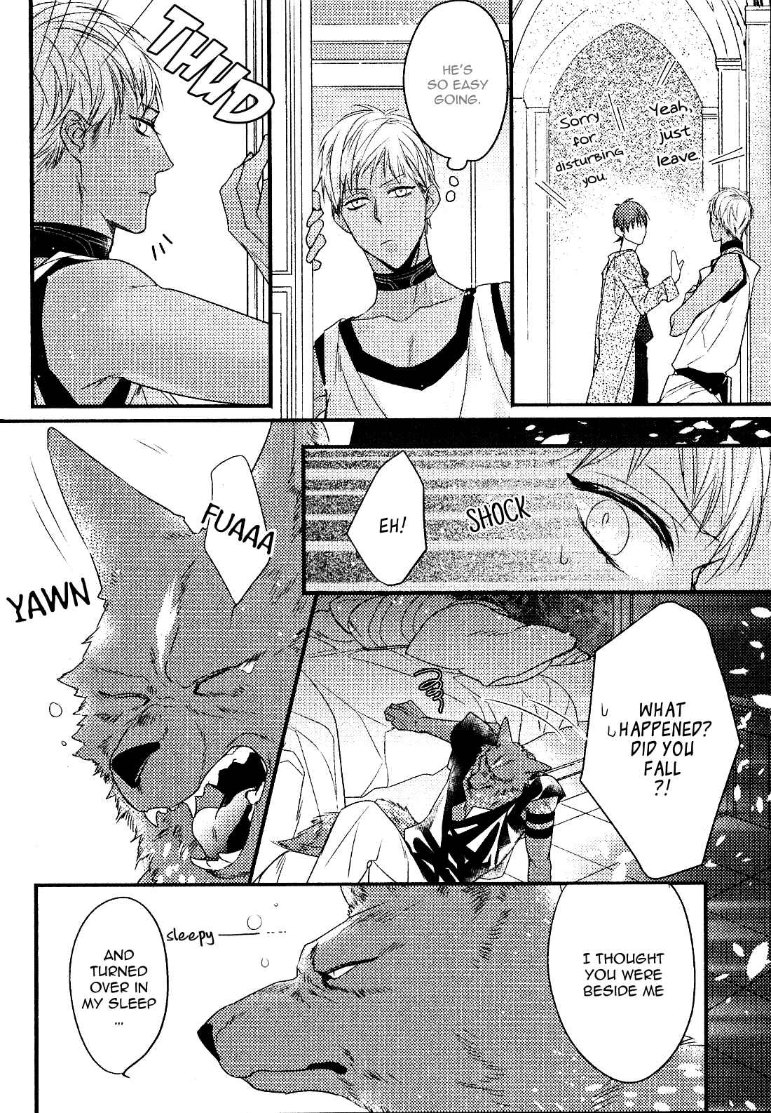 Page 4 Chapter 4.8 Pendulum: Jujin Omegaverse
