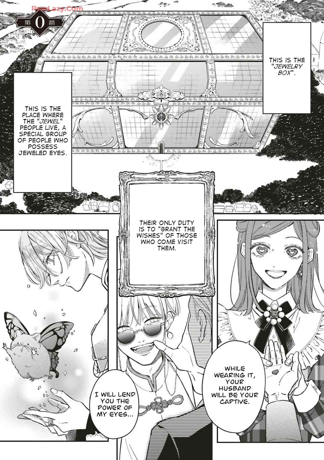 Page 3 Chapter 0 Iron Rust and 1000 Carat