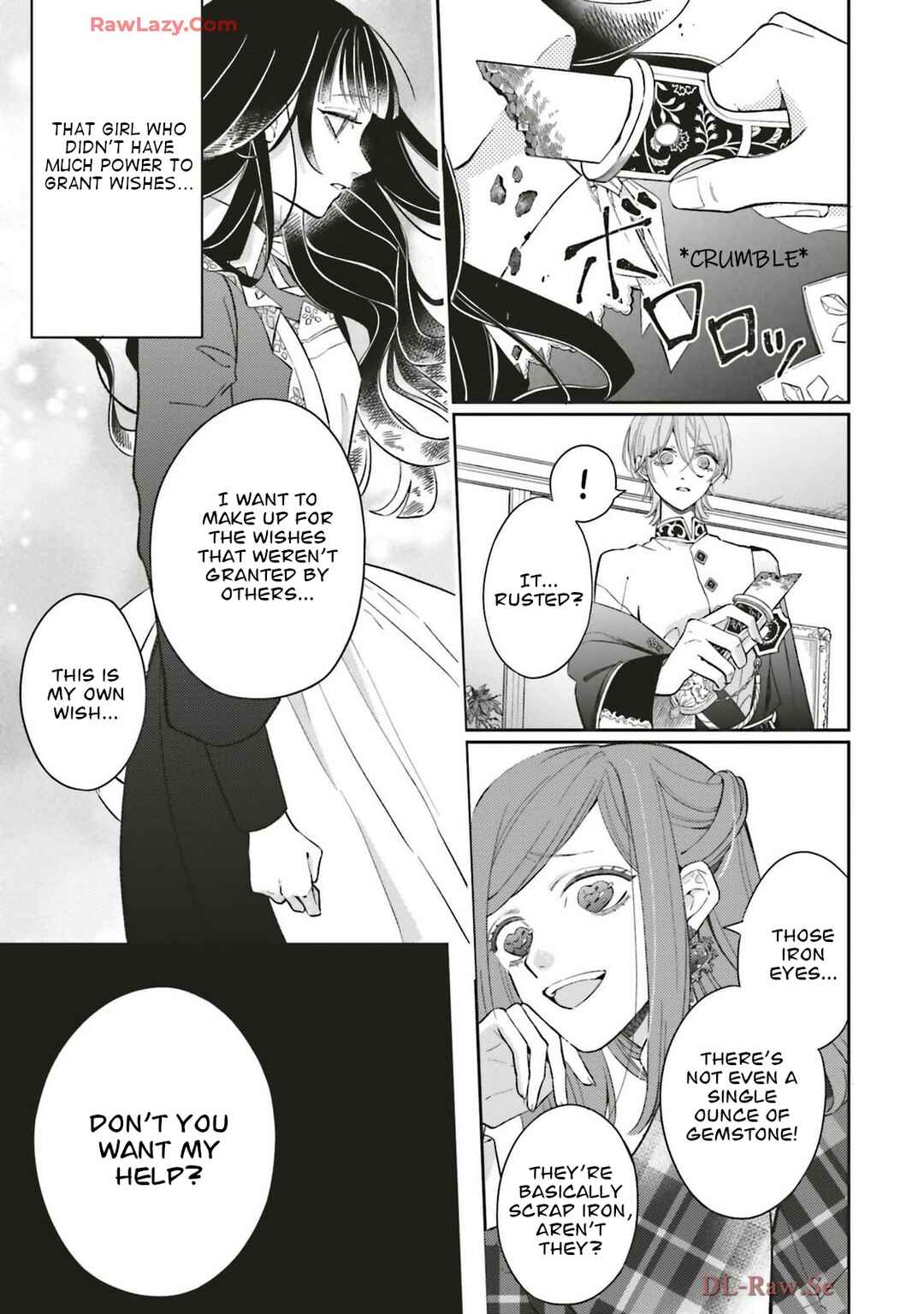 Page 5 Chapter 0 Iron Rust and 1000 Carat