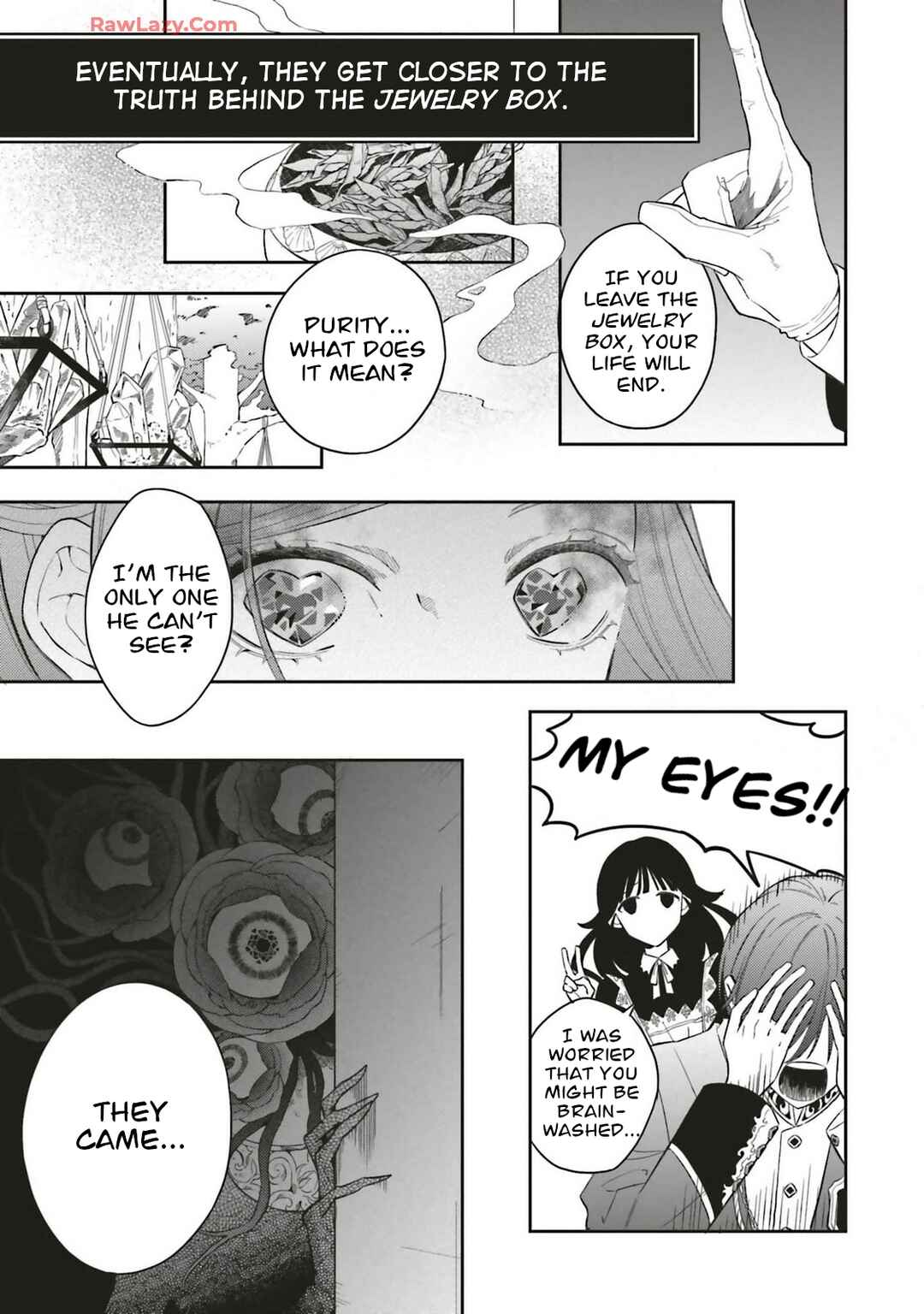 Page 9 Chapter 0 Iron Rust and 1000 Carat