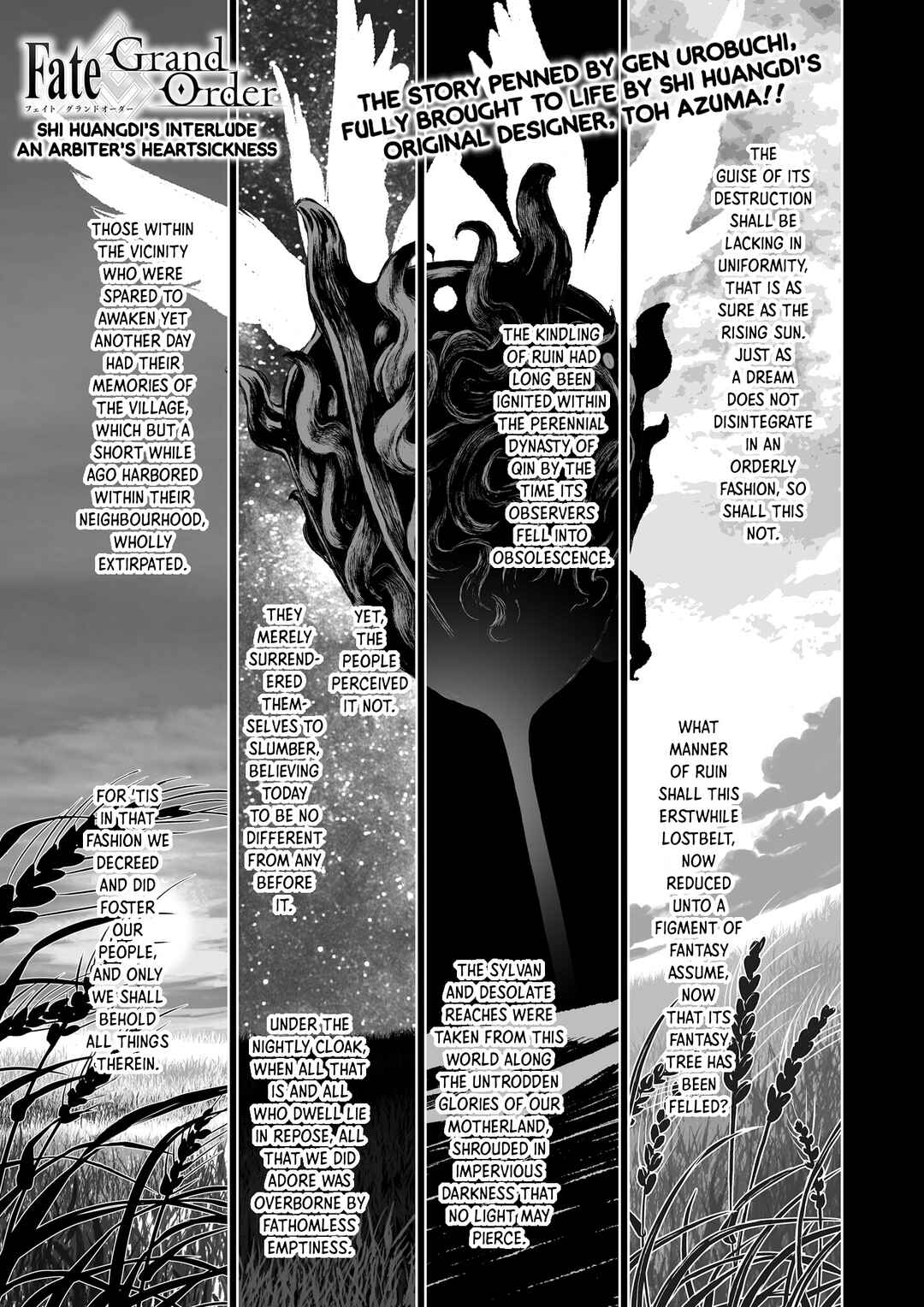 Page 1 Chapter Unknown_6ff5 Fate/Grand Order: Qin Shi Huangs Interlude - The Melancholy of a Ruler