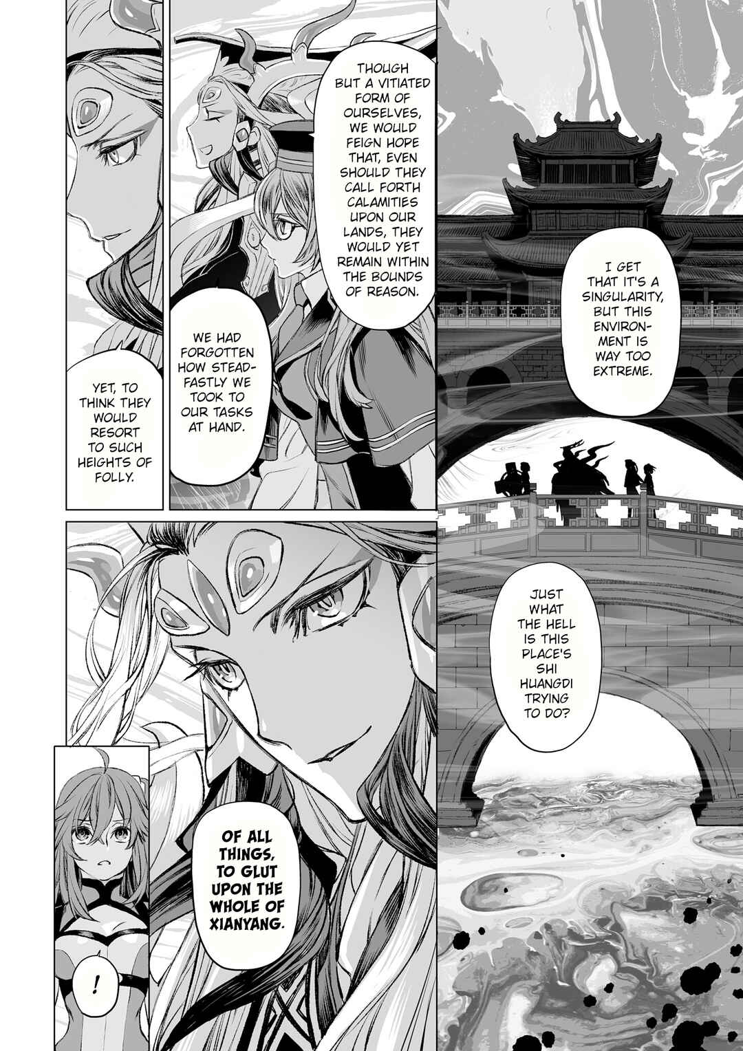 Page 10 Chapter Unknown_6ff5 Fate/Grand Order: Qin Shi Huangs Interlude - The Melancholy of a Ruler