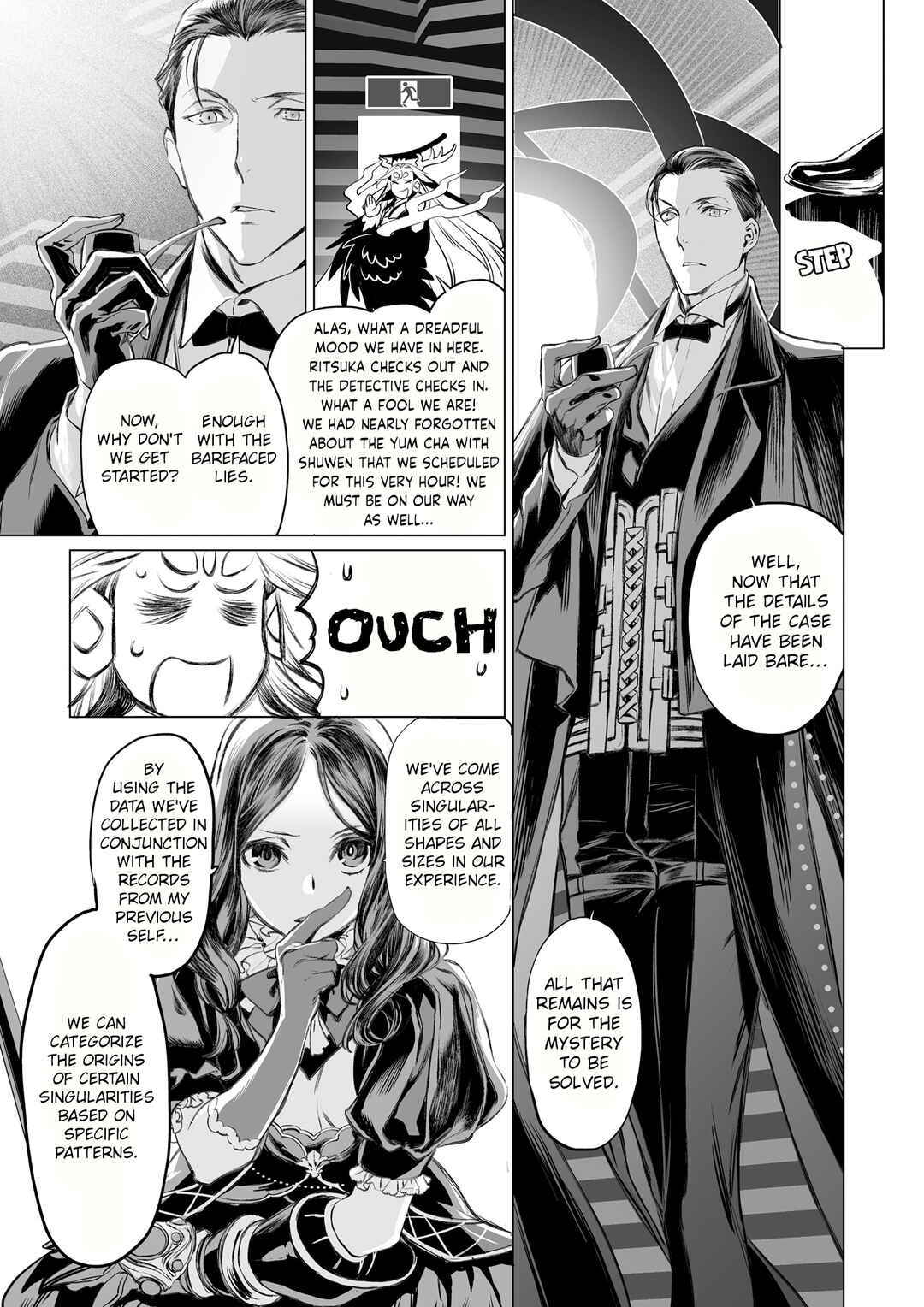 Page 24 Chapter Unknown_6ff5 Fate/Grand Order: Qin Shi Huangs Interlude - The Melancholy of a Ruler