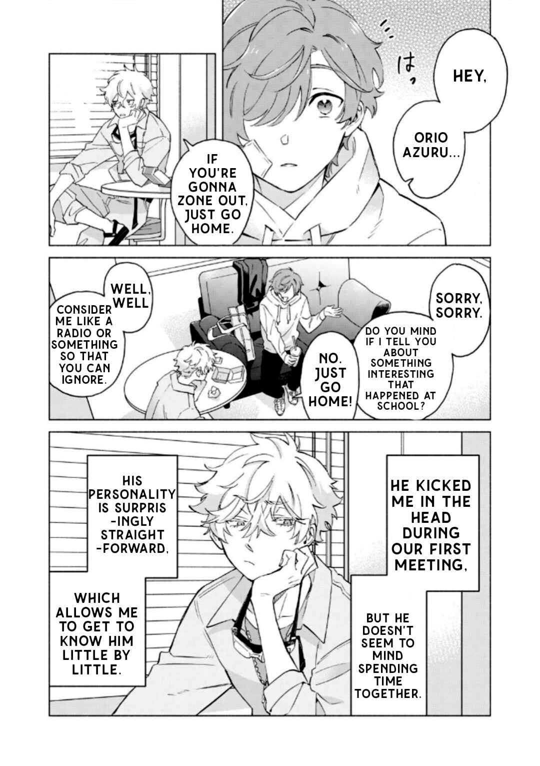 Page 15 Chapter 1 Villain