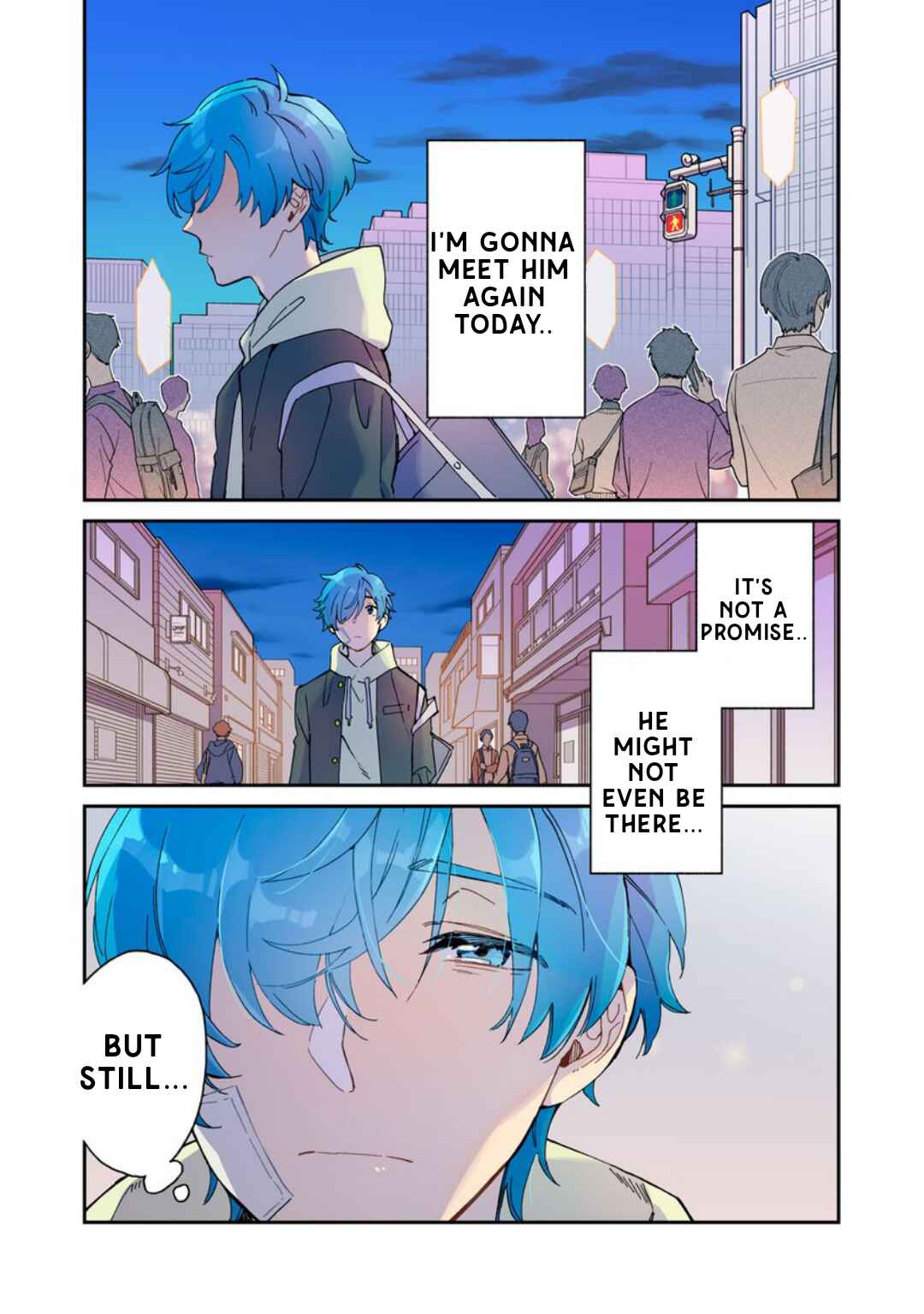 Page 2 Chapter 1 Villain