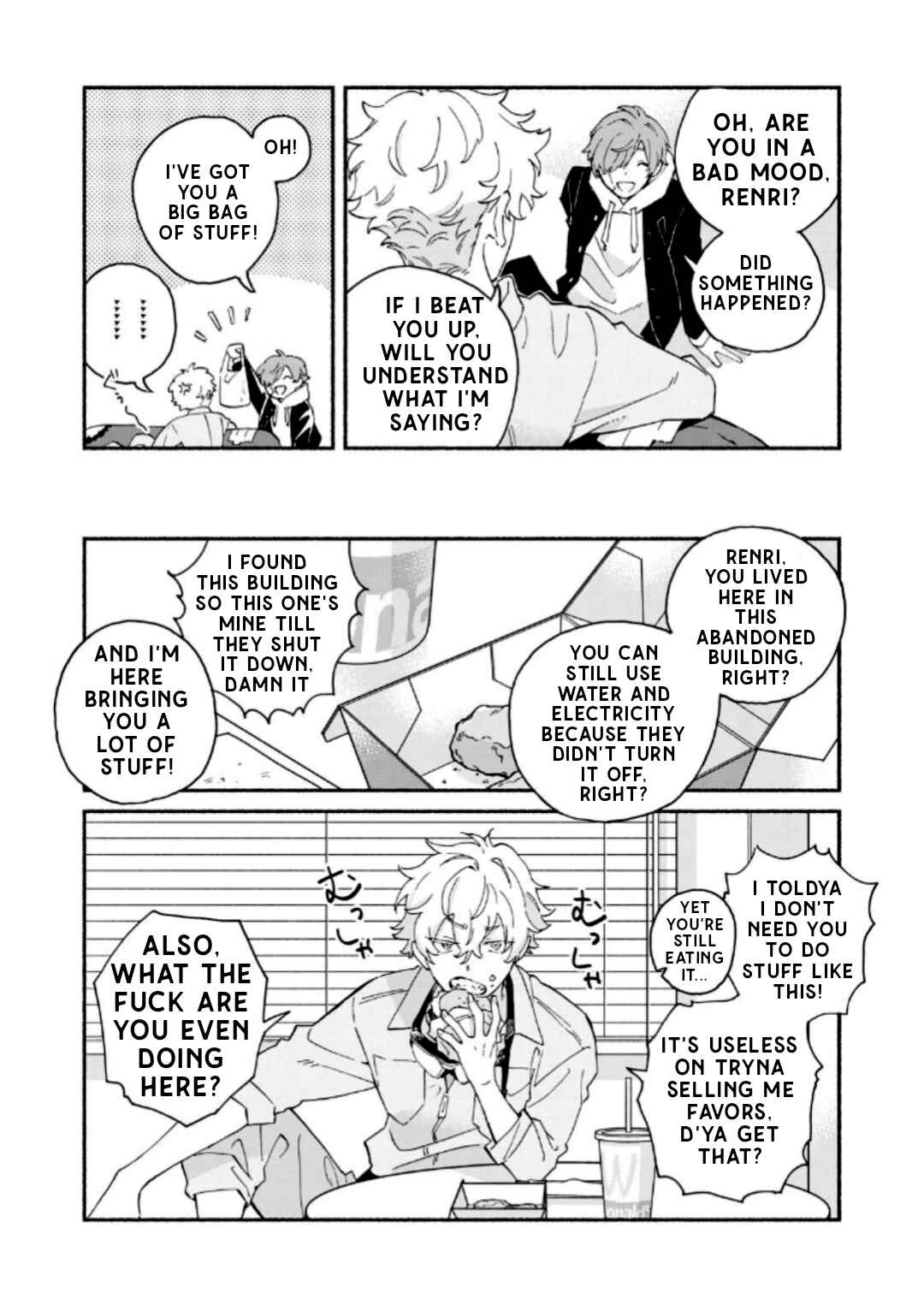 Page 7 Chapter 1 Villain