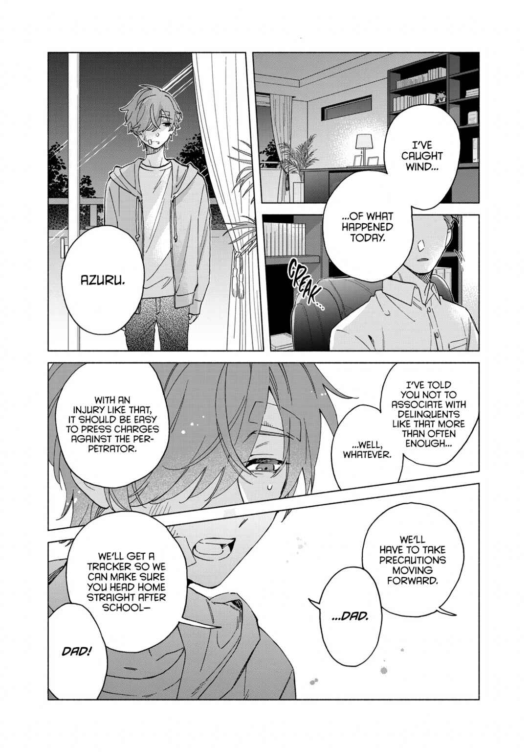 Page 1 Chapter 6.1 Villain