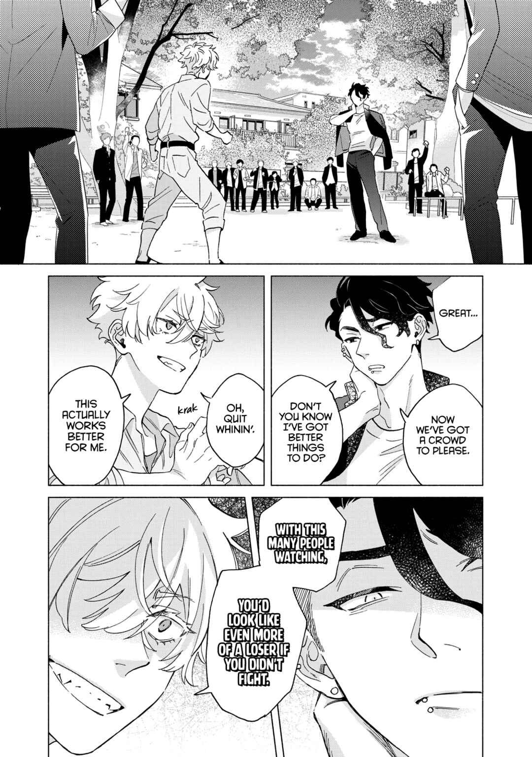 Page 1 Chapter 5.2 Villain