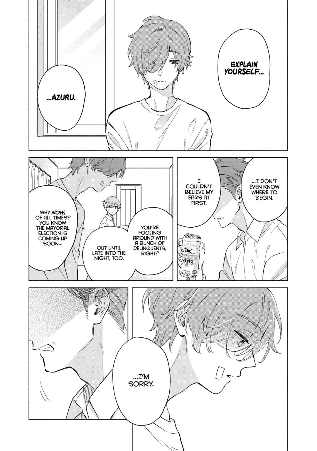 Page 3 Chapter 3 Villain