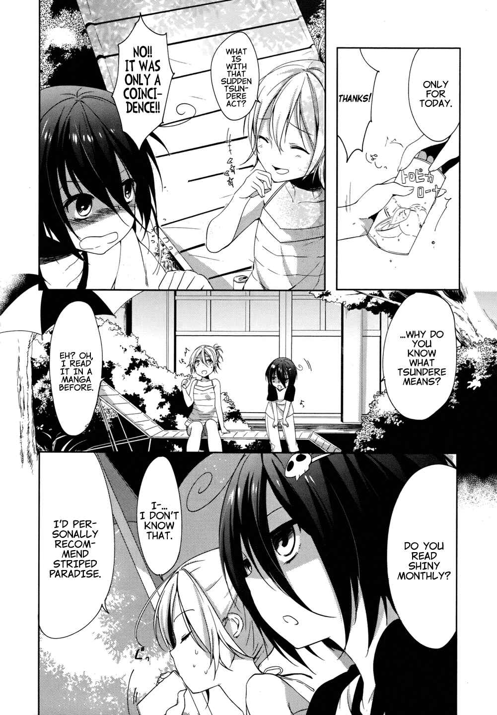 Page 10 Chapter 3 Tomodachi Login