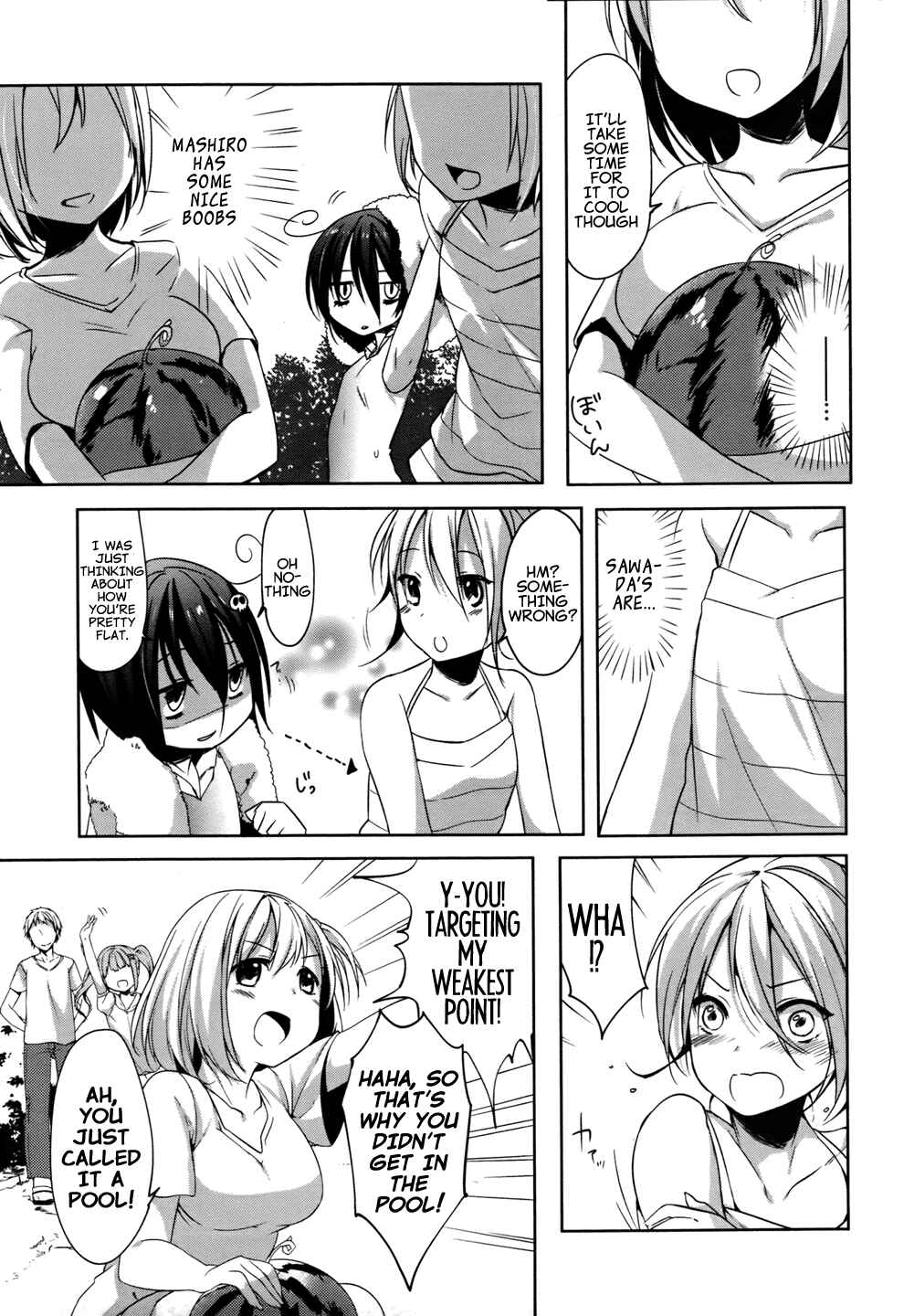 Page 19 Chapter 3 Tomodachi Login