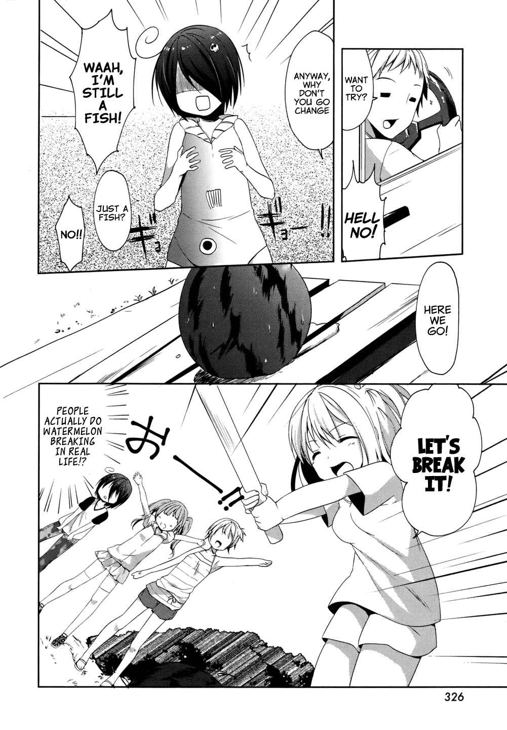 Page 22 Chapter 3 Tomodachi Login