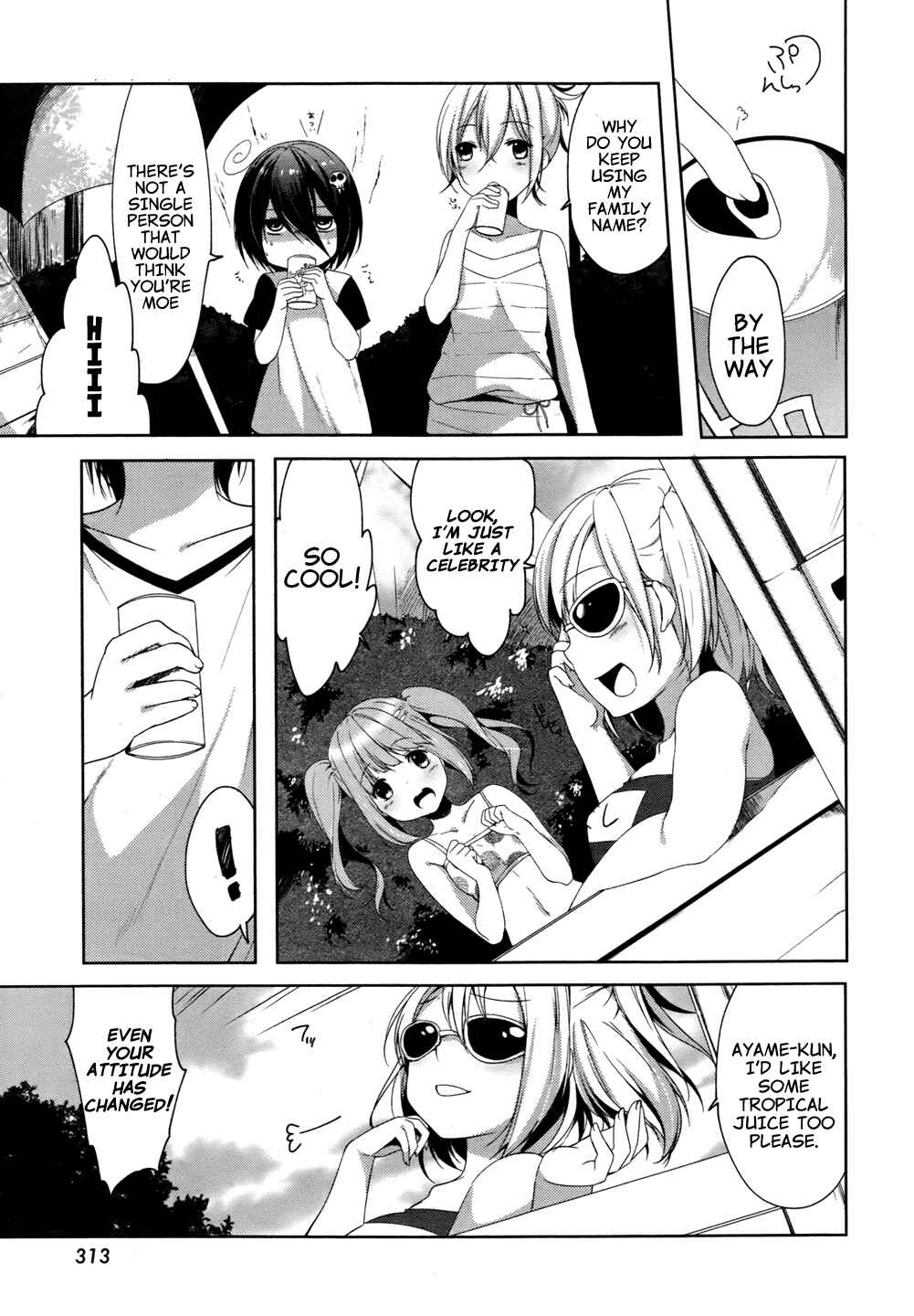 Page 9 Chapter 3 Tomodachi Login