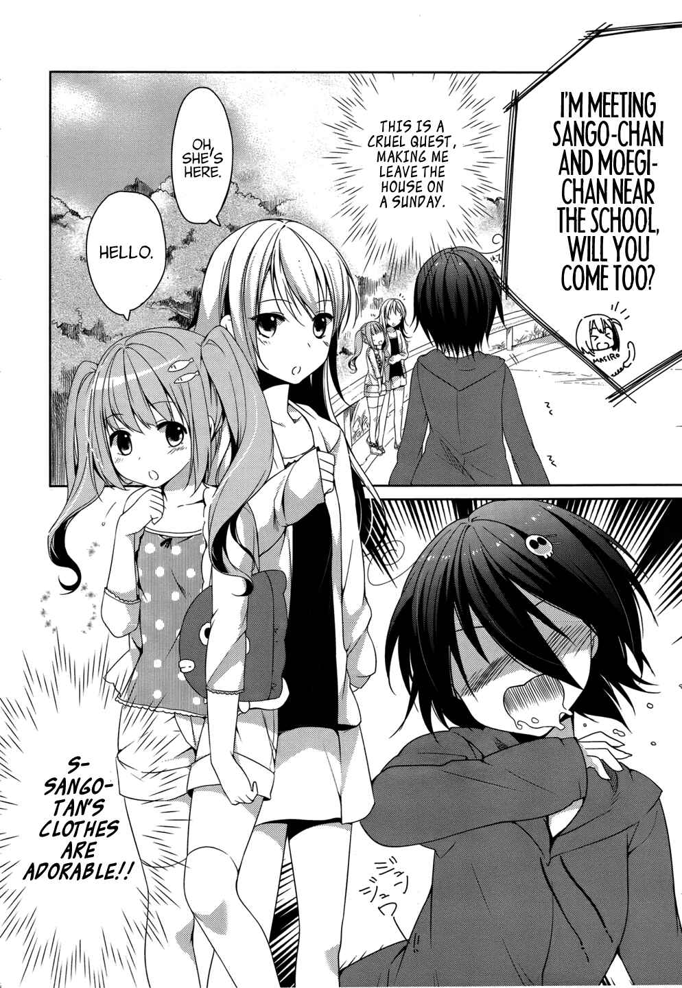 Page 6 Chapter 2 Tomodachi Login