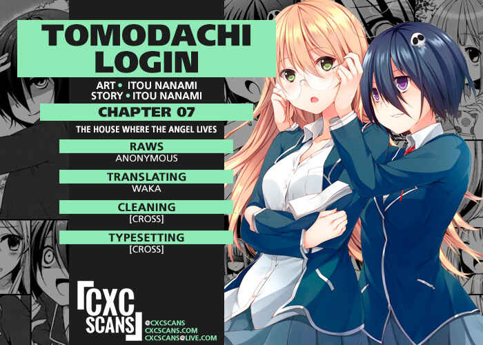 Page 1 Chapter 7 Tomodachi Login