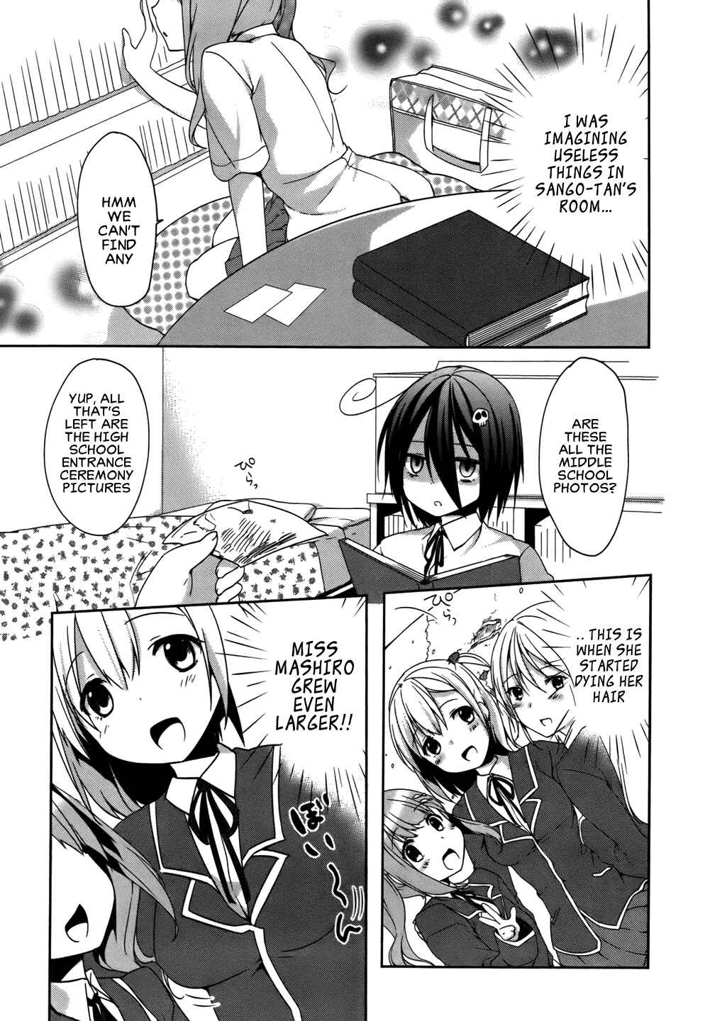 Page 23 Chapter 7 Tomodachi Login