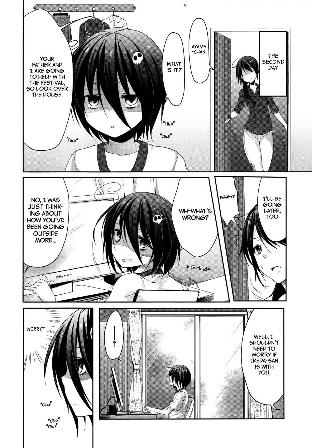 Page 18 Chapter 4 Tomodachi Login