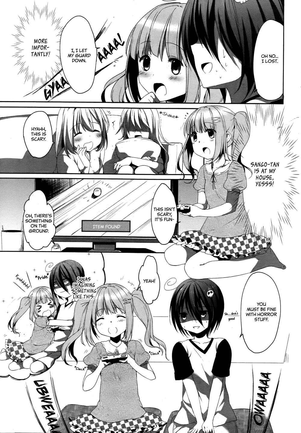 Page 5 Chapter 4 Tomodachi Login