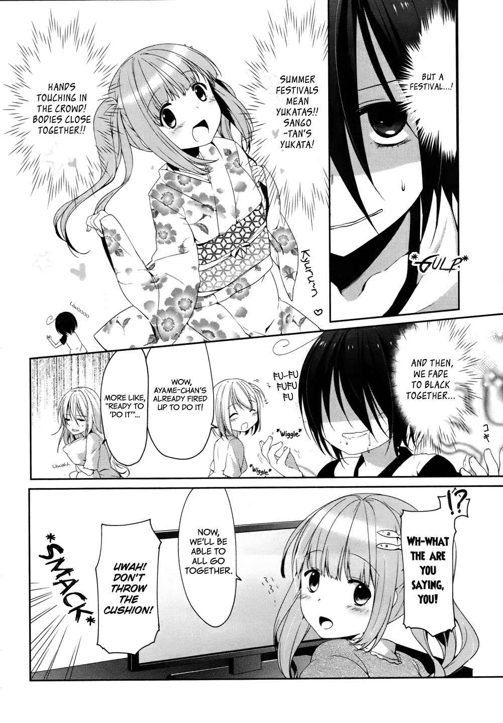 Page 8 Chapter 4 Tomodachi Login