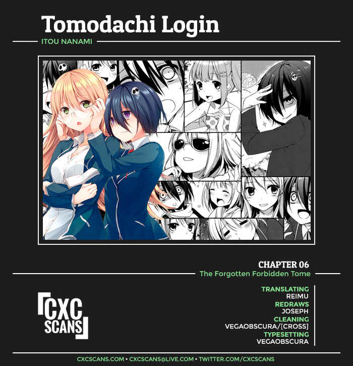 Page 1 Chapter 6 Tomodachi Login
