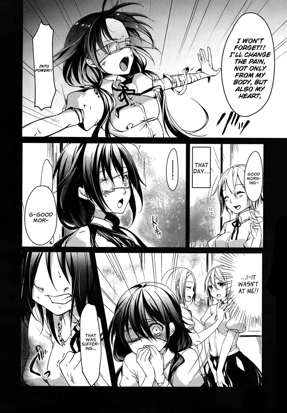 Page 12 Chapter 6 Tomodachi Login