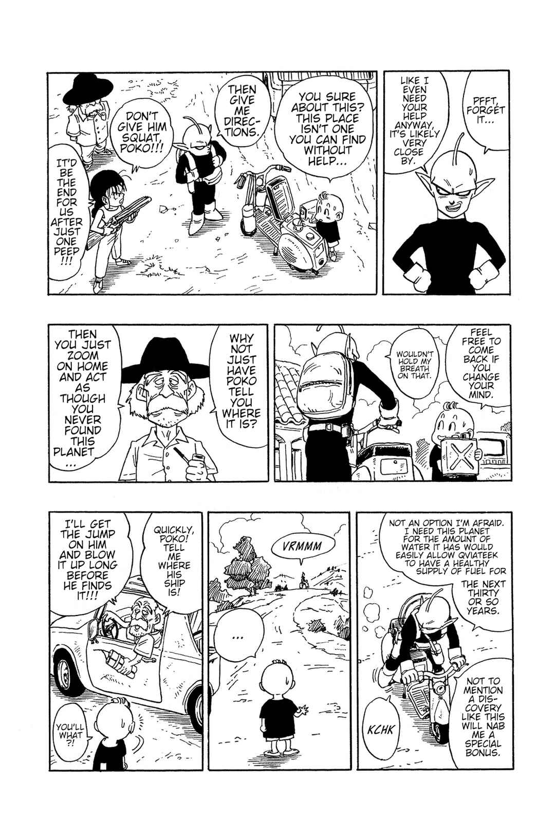 Page 10 Chapter 2 Alien X Peke