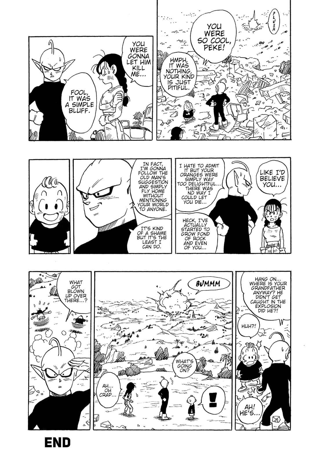Page 21 Chapter 2 Alien X Peke