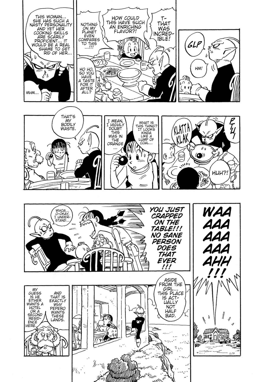 Page 8 Chapter 2 Alien X Peke