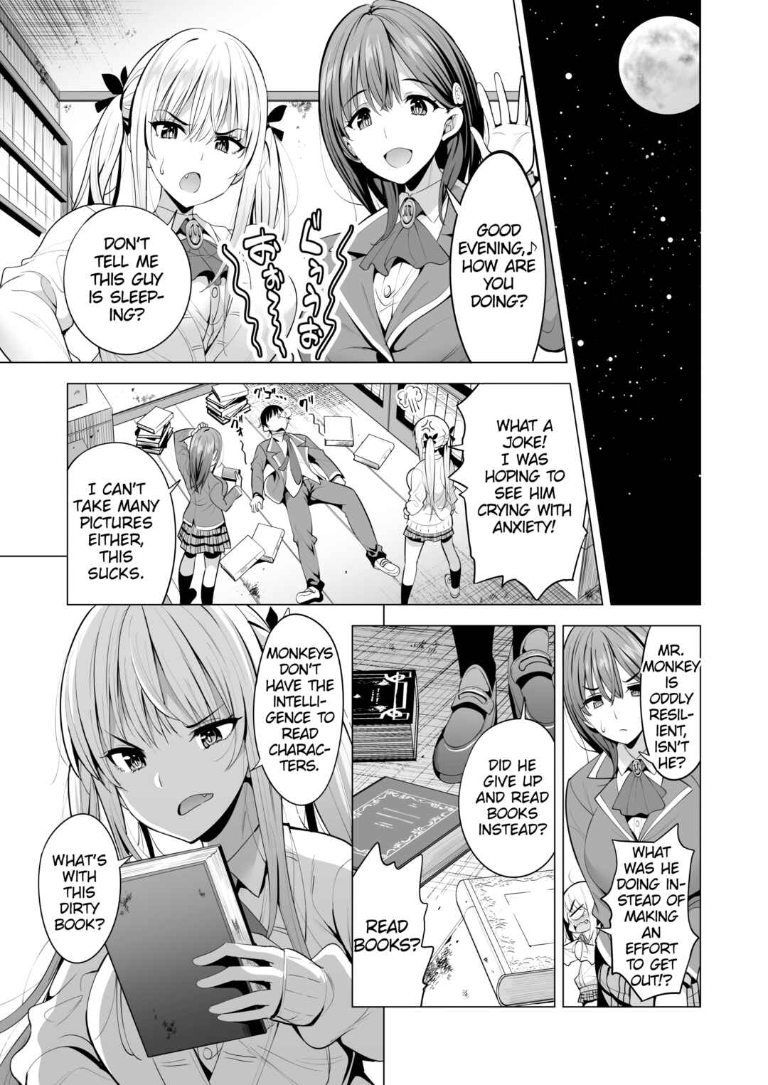 Page 10 Chapter 1 Incubus-ka Shita Ore ga JK Aite ni Gyakushuu Seikatsu!?