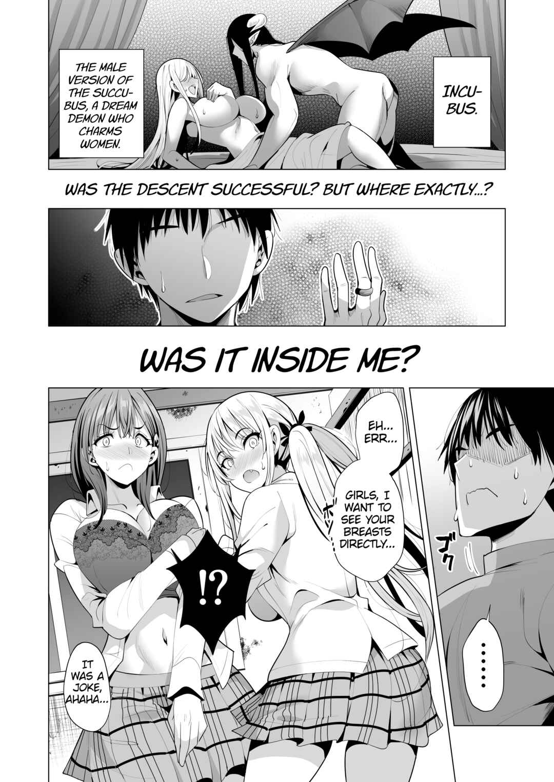 Page 25 Chapter 1 Incubus-ka Shita Ore ga JK Aite ni Gyakushuu Seikatsu!?