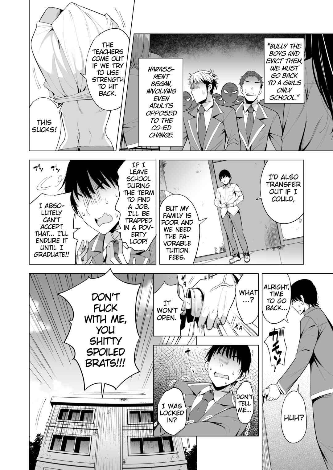 Page 9 Chapter 1 Incubus-ka Shita Ore ga JK Aite ni Gyakushuu Seikatsu!?