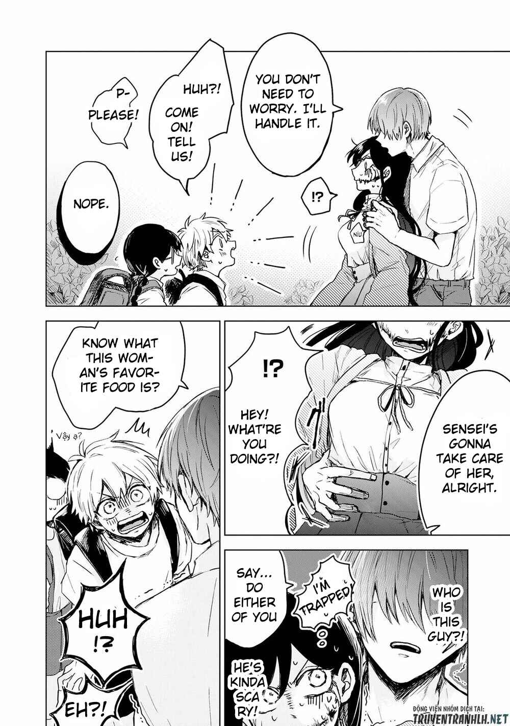 Page 15 Chapter 3 Kuchi ga Saketemo Kimi ni wa (Webcomic)