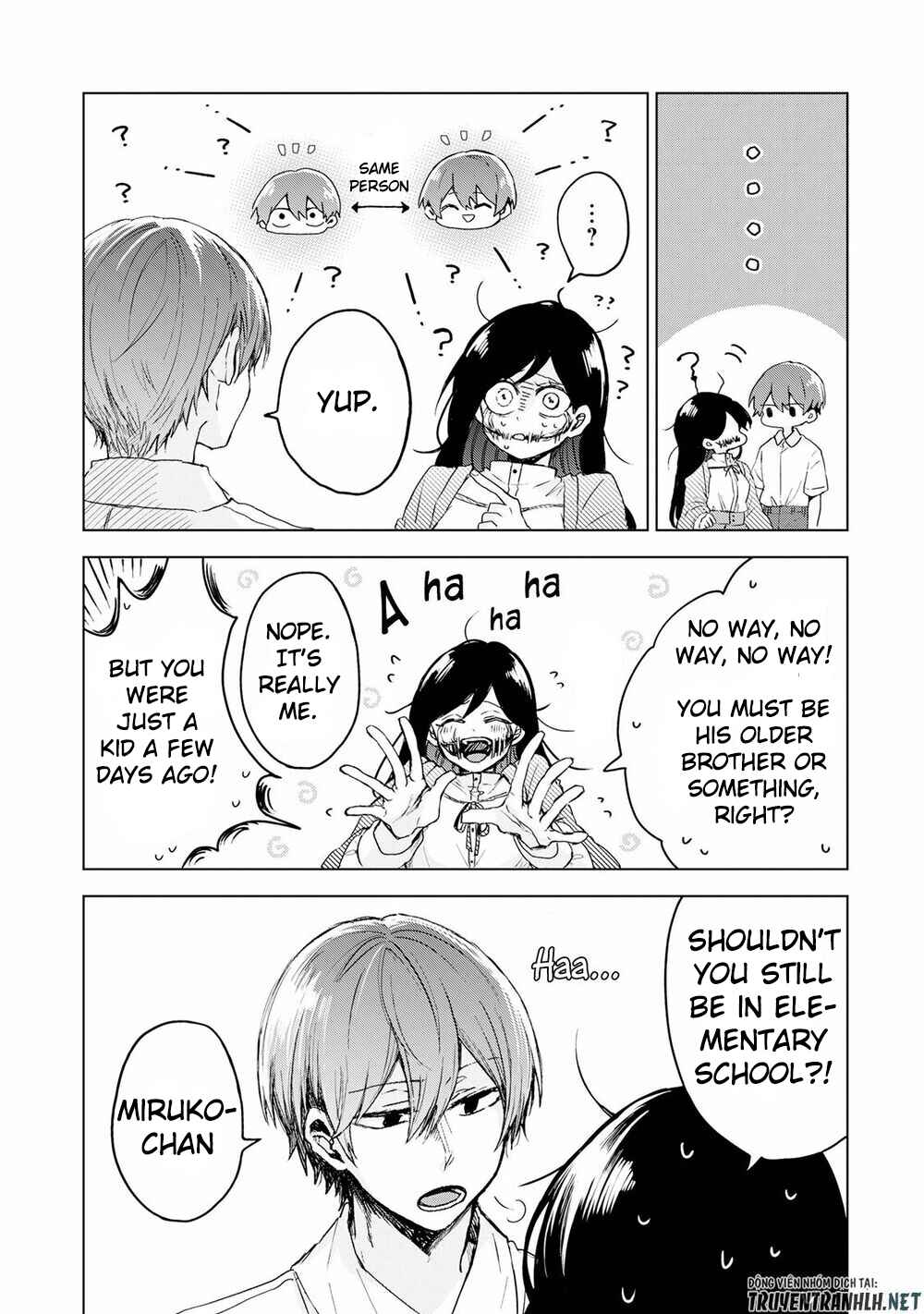 Page 17 Chapter 3 Kuchi ga Saketemo Kimi ni wa (Webcomic)