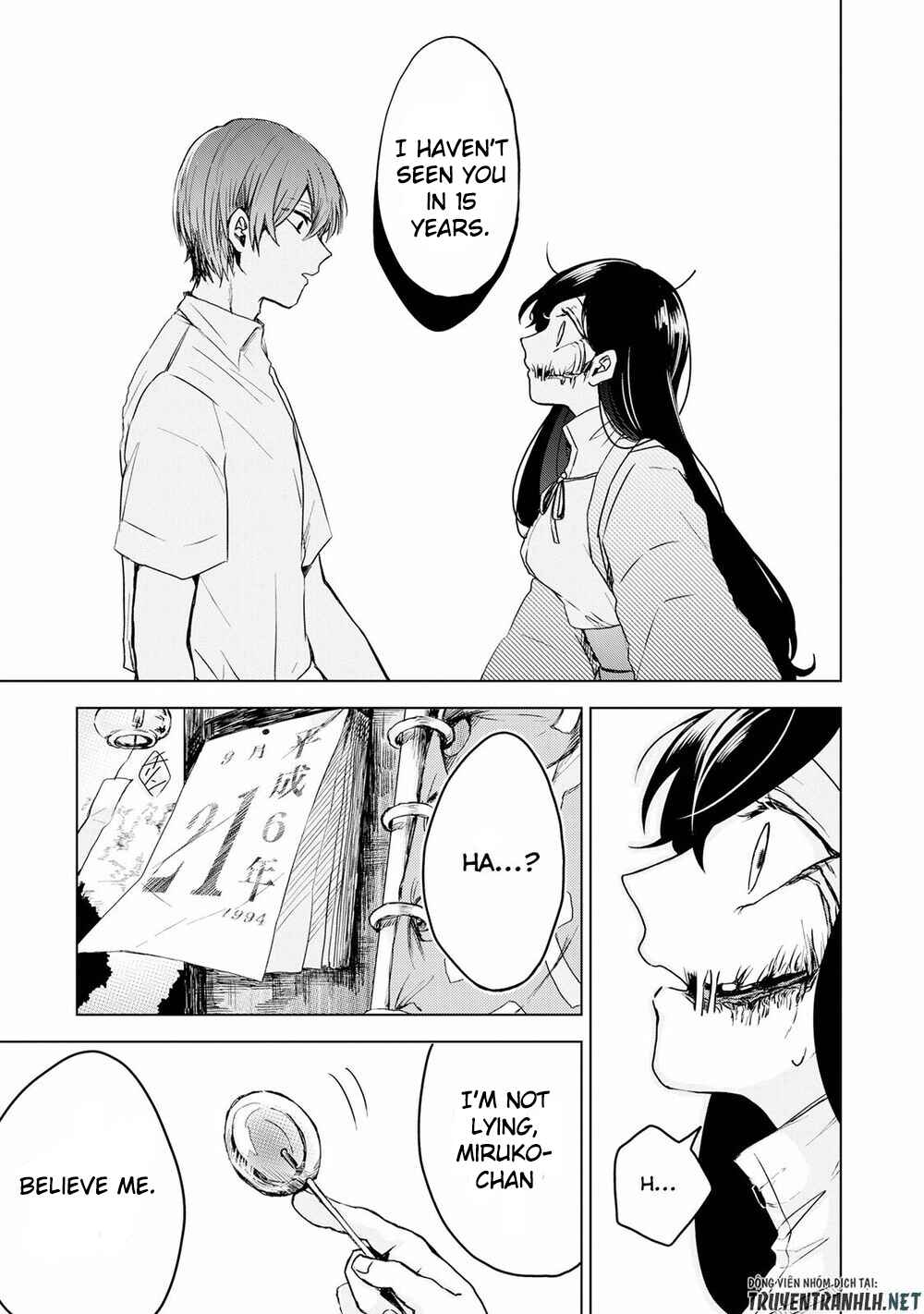 Page 18 Chapter 3 Kuchi ga Saketemo Kimi ni wa (Webcomic)
