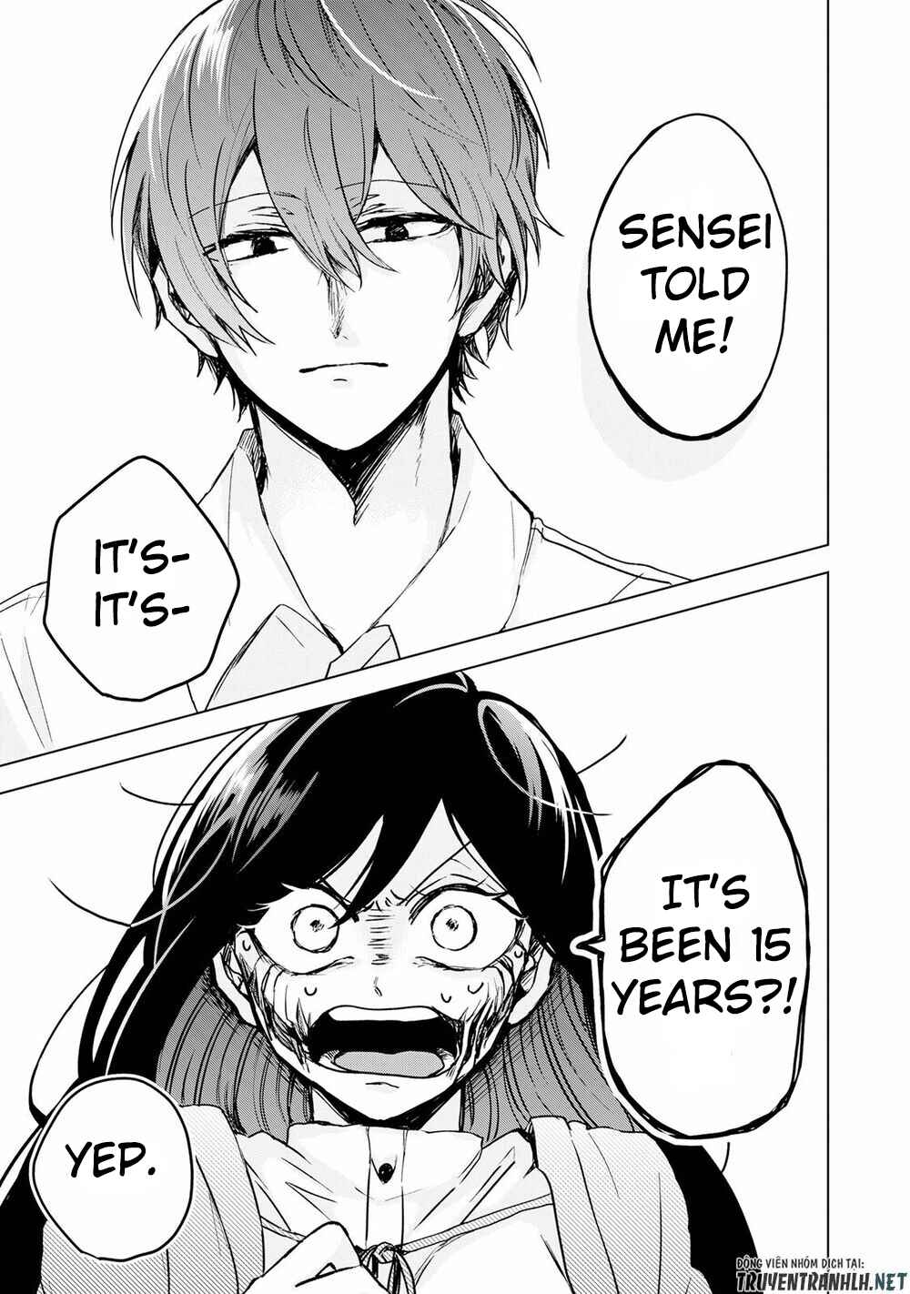 Page 20 Chapter 3 Kuchi ga Saketemo Kimi ni wa (Webcomic)