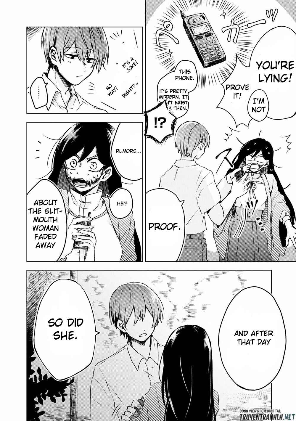 Page 21 Chapter 3 Kuchi ga Saketemo Kimi ni wa (Webcomic)