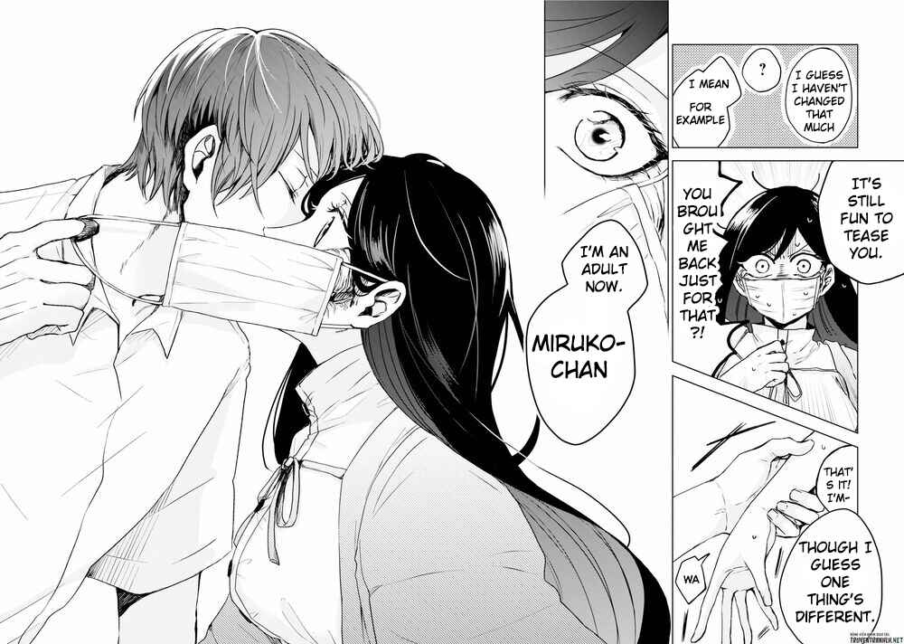 Page 25 Chapter 3 Kuchi ga Saketemo Kimi ni wa (Webcomic)