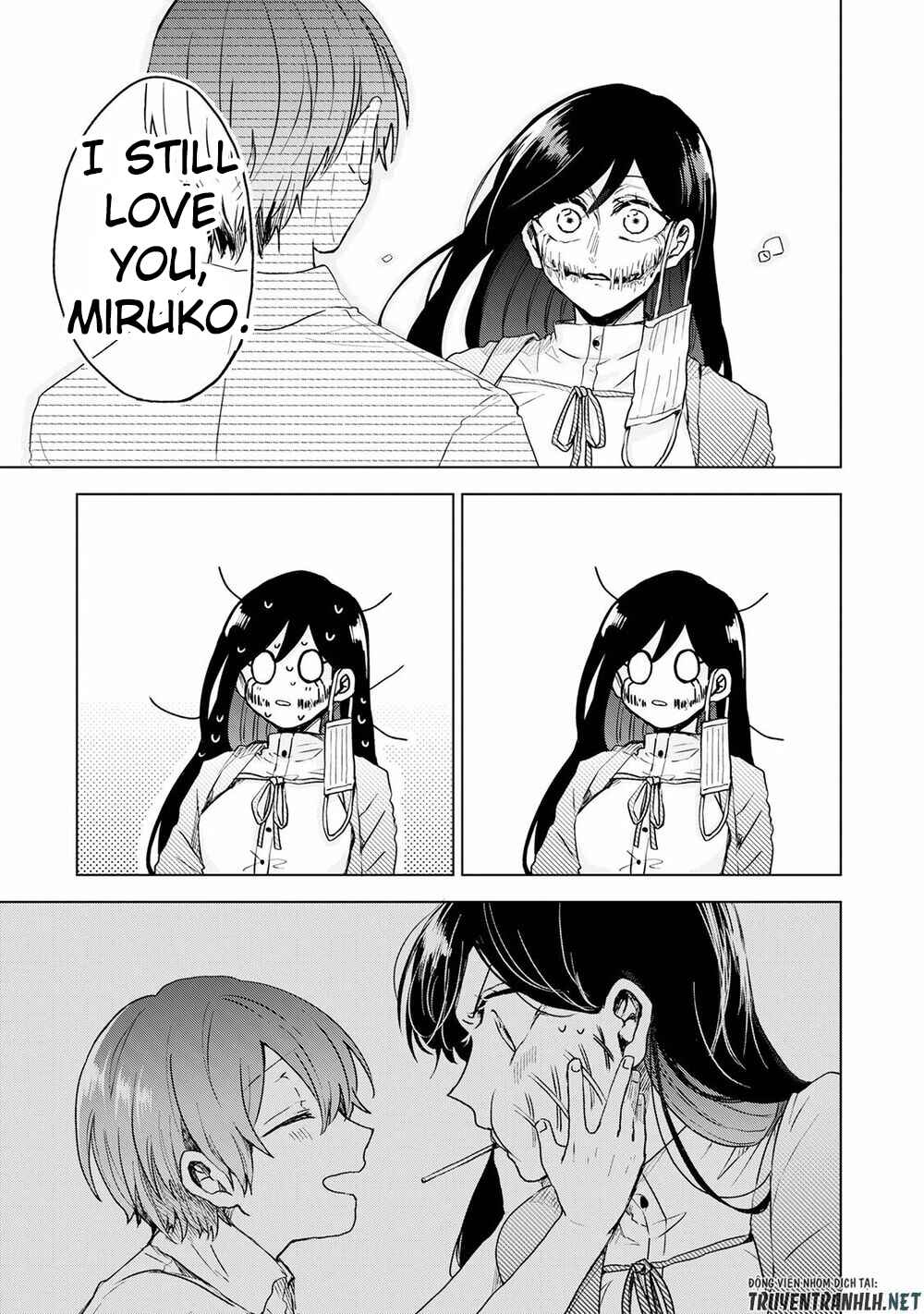 Page 27 Chapter 3 Kuchi ga Saketemo Kimi ni wa (Webcomic)