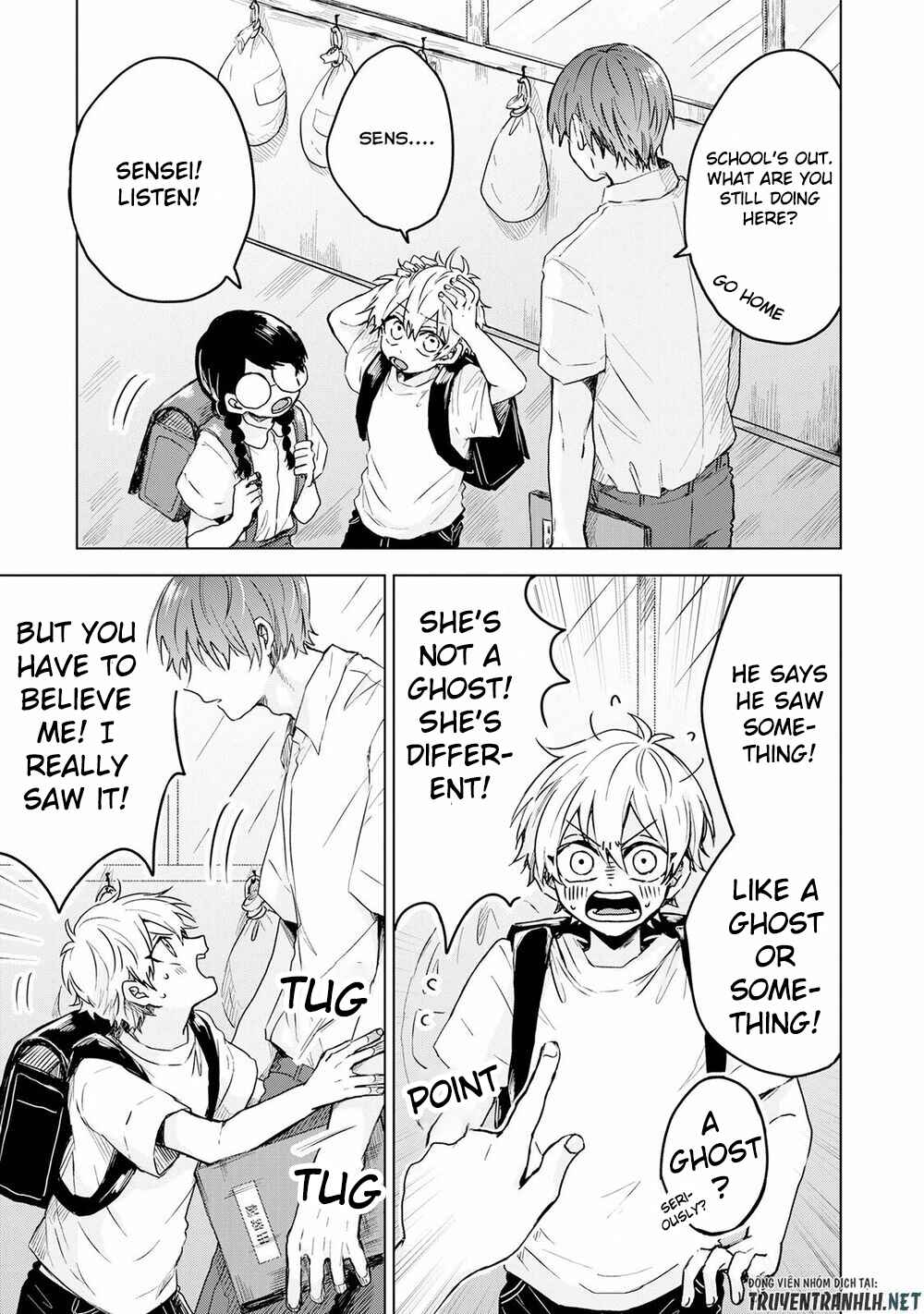 Page 3 Chapter 3 Kuchi ga Saketemo Kimi ni wa (Webcomic)