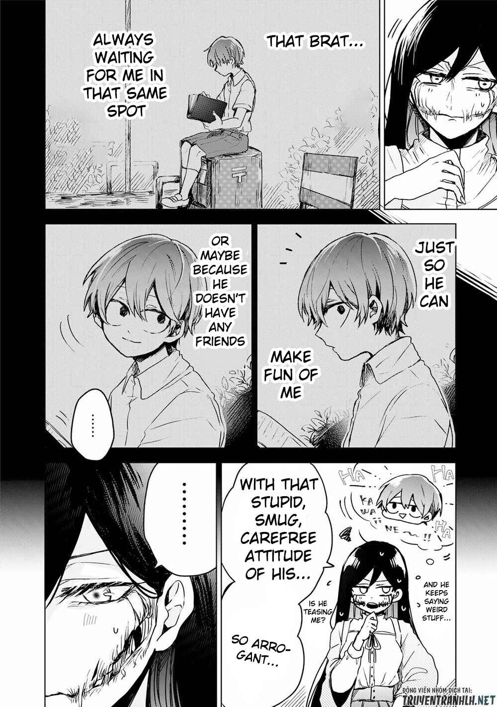 Page 8 Chapter 3 Kuchi ga Saketemo Kimi ni wa (Webcomic)