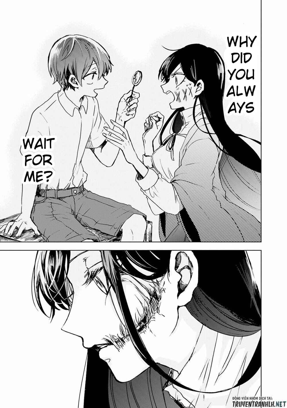 Page 9 Chapter 3 Kuchi ga Saketemo Kimi ni wa (Webcomic)