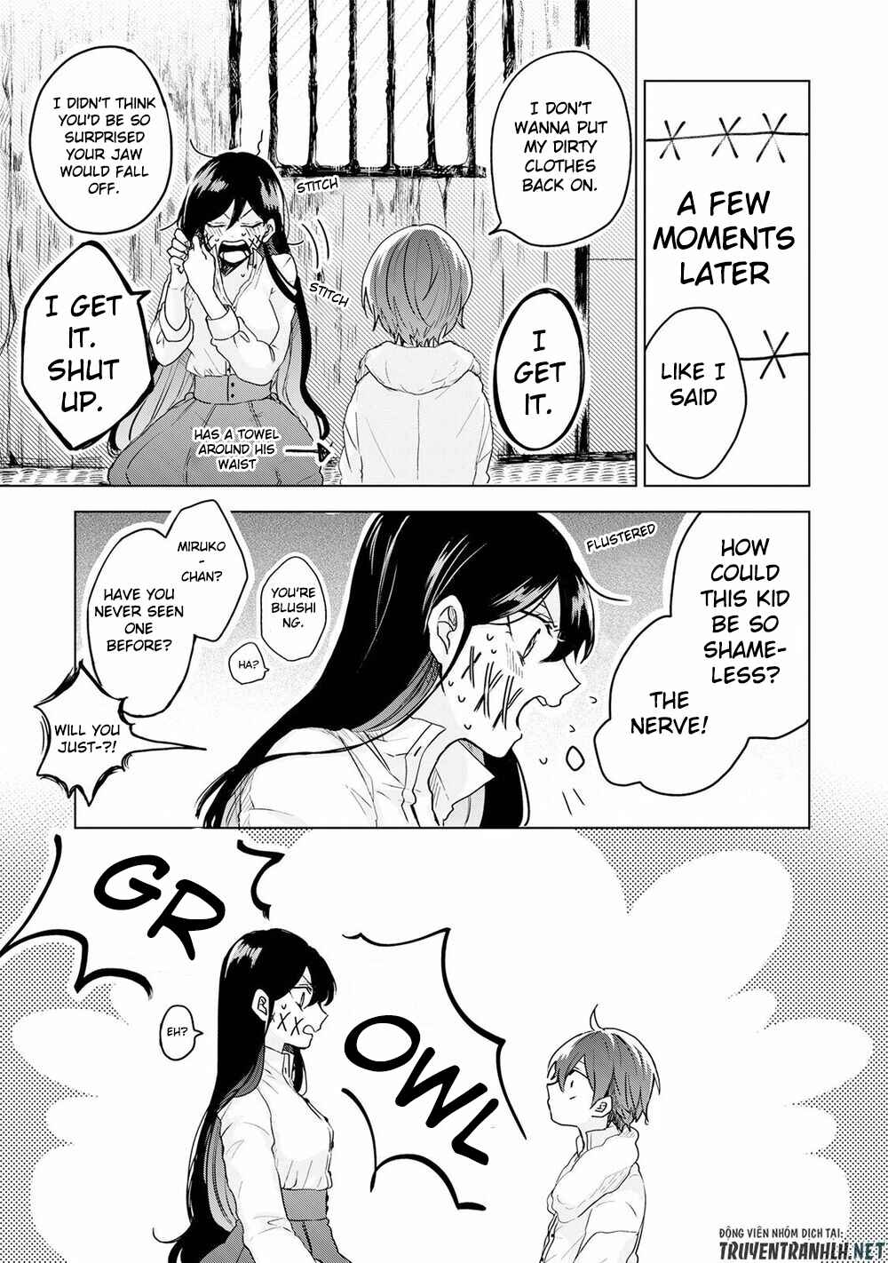Page 13 Chapter 2 Kuchi ga Saketemo Kimi ni wa (Webcomic)