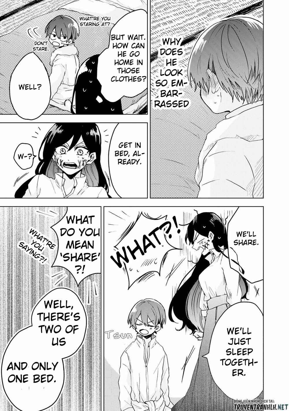 Page 15 Chapter 2 Kuchi ga Saketemo Kimi ni wa (Webcomic)