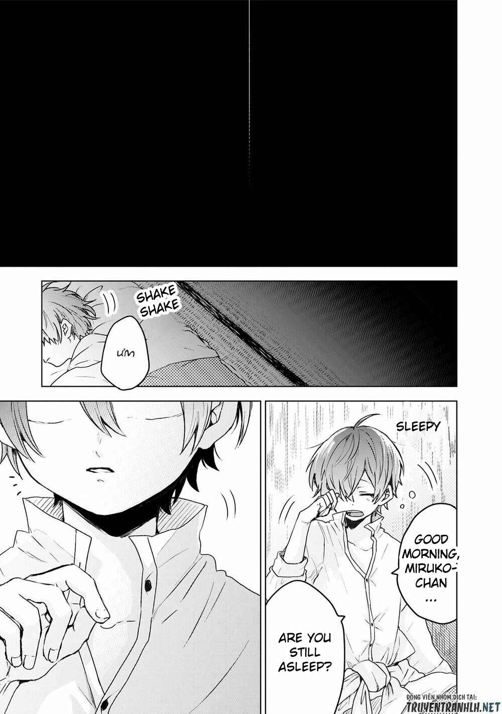 Page 21 Chapter 2 Kuchi ga Saketemo Kimi ni wa (Webcomic)