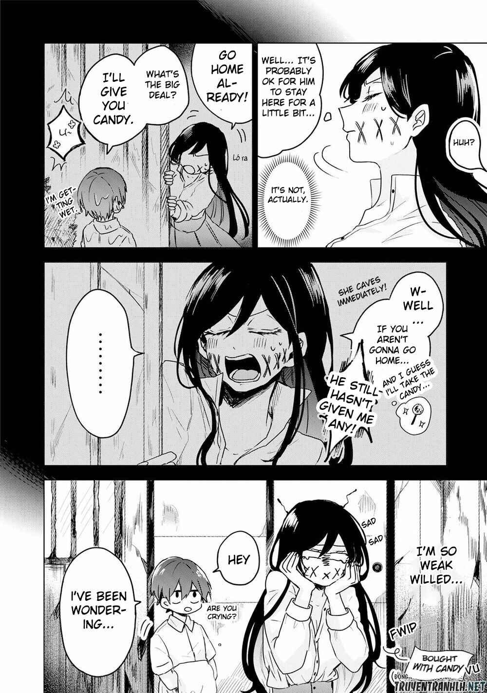 Page 6 Chapter 2 Kuchi ga Saketemo Kimi ni wa (Webcomic)