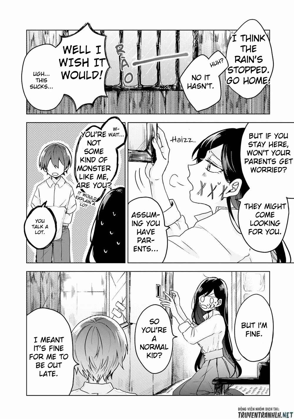 Page 8 Chapter 2 Kuchi ga Saketemo Kimi ni wa (Webcomic)