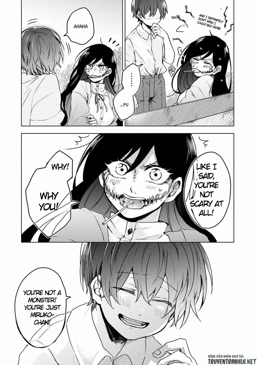 Page 14 Chapter 1 Kuchi ga Saketemo Kimi ni wa (Webcomic)