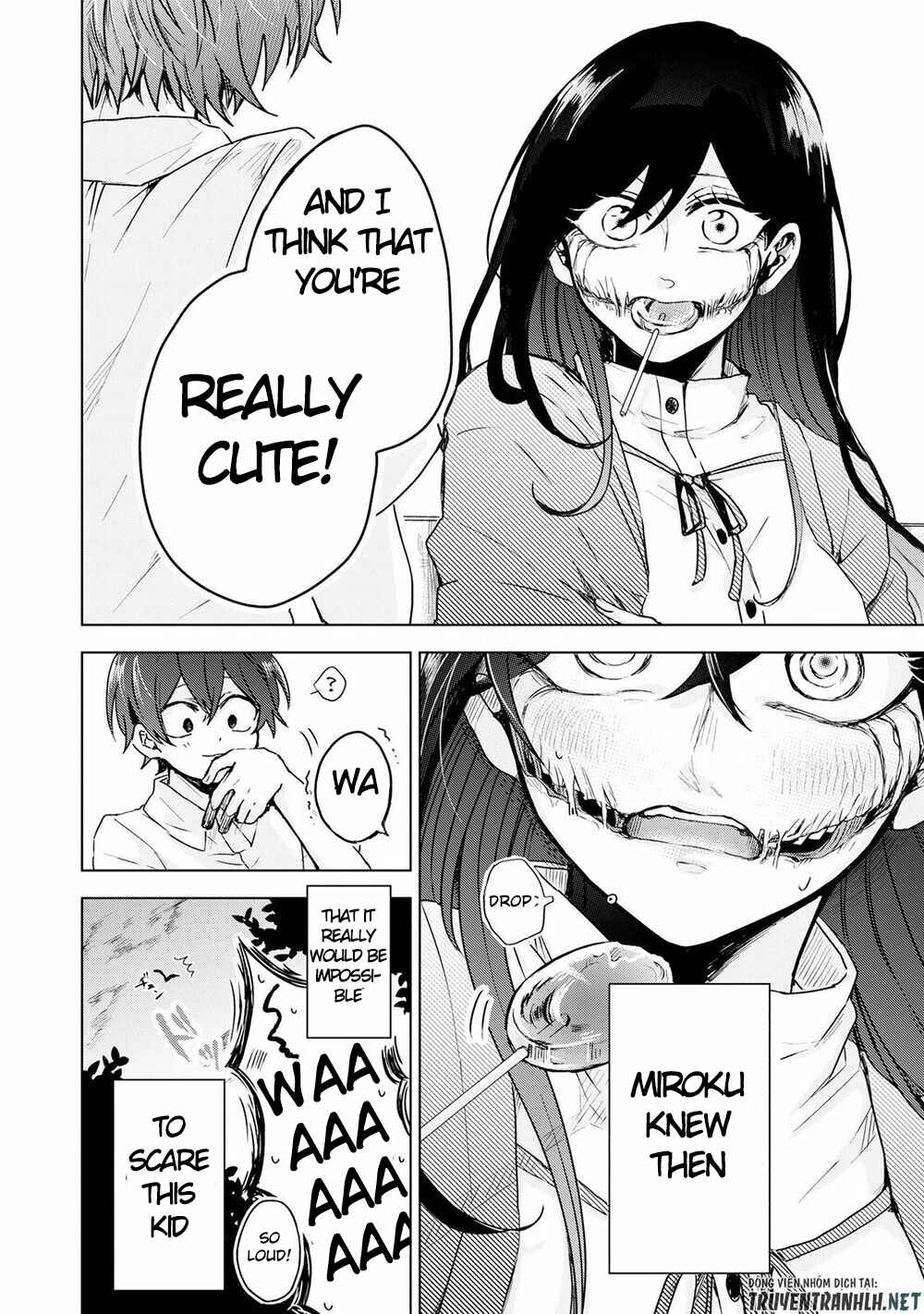 Page 15 Chapter 1 Kuchi ga Saketemo Kimi ni wa (Webcomic)