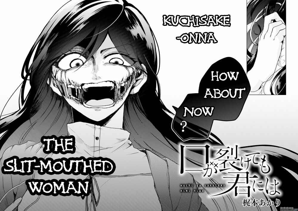 Page 2 Chapter 1 Kuchi ga Saketemo Kimi ni wa (Webcomic)